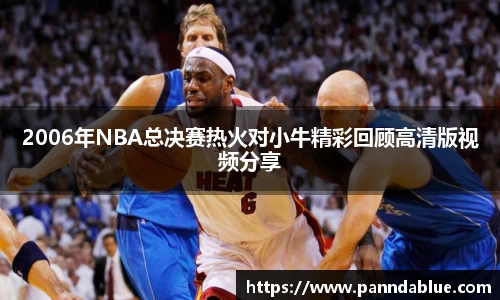 2006年NBA总决赛热火对小牛精彩回顾高清版视频分享